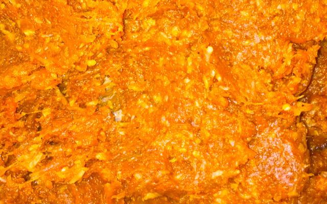 Doce de abóbora com coco