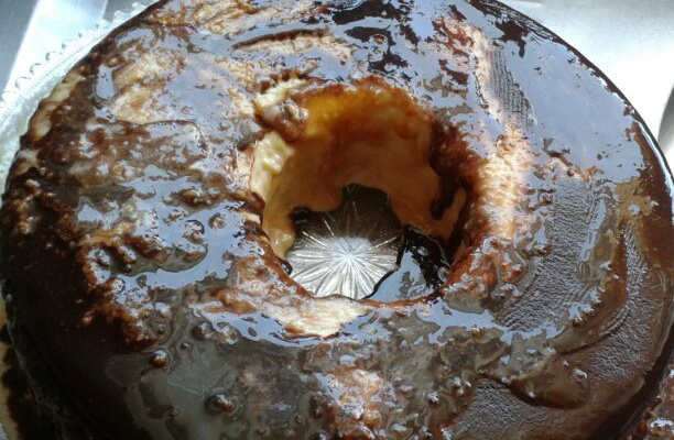 Sorvete de leite condensado da vó Ester