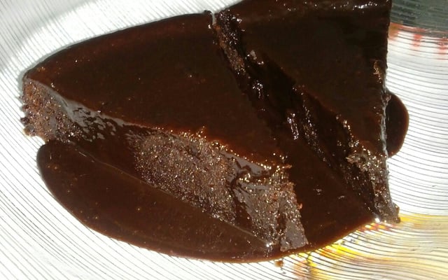 Calda para Bolo de cenoura