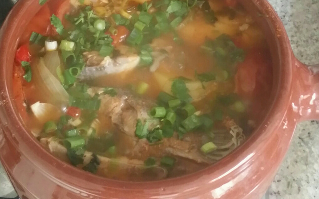 Caldeirada de Tambaqui