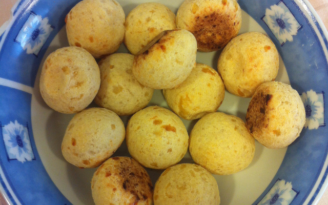 Pão de queijo da Be