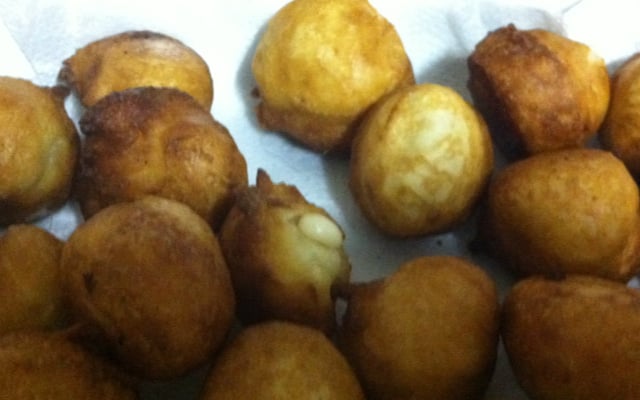 Bolinho de chuva (sem ovo)