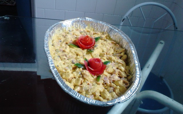 Salada de pão de forma