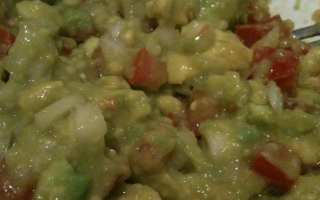 Guacamole da minha mãe