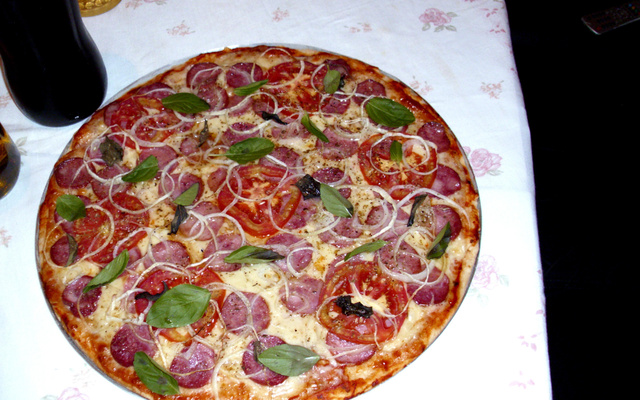 Pizza rápida