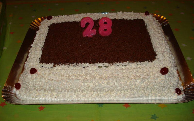 Bolo Prestígio da Taty