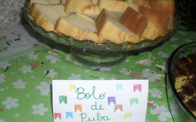 Bolo de puba