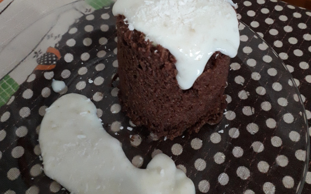 Bolo de caneca super light