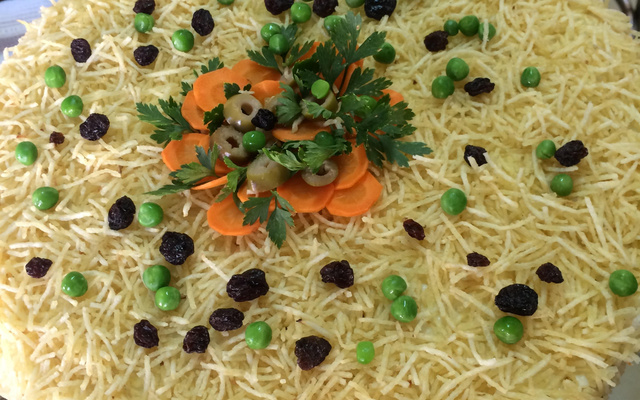 Torta de patês frio (pão de forma)