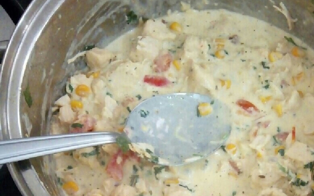 Estrogonofe de frango delicioso