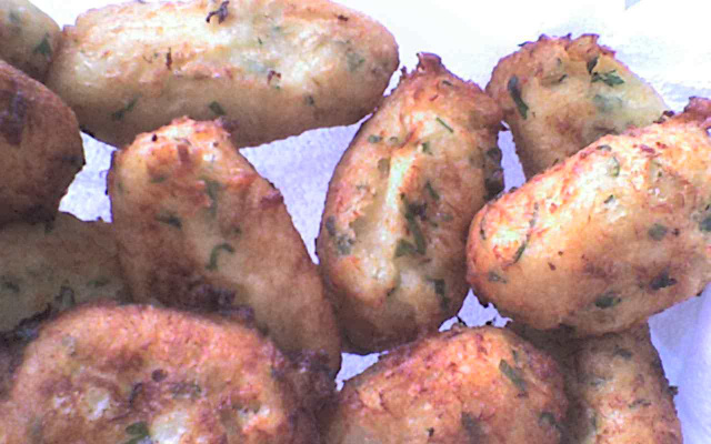 Bolinho de bacalhau