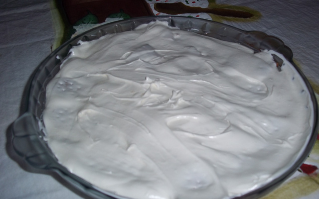 Pavê com chantilly caseiro