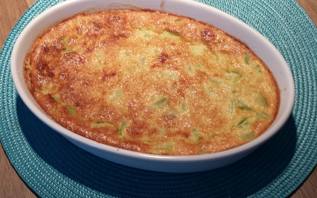 Souflé de chuchu