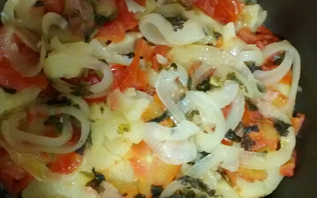 Peixe rápido de panela