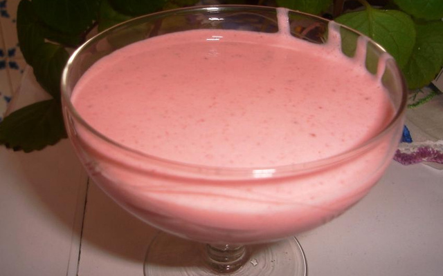 Mousse de Morango
