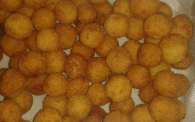 Massa para Salgadinhos