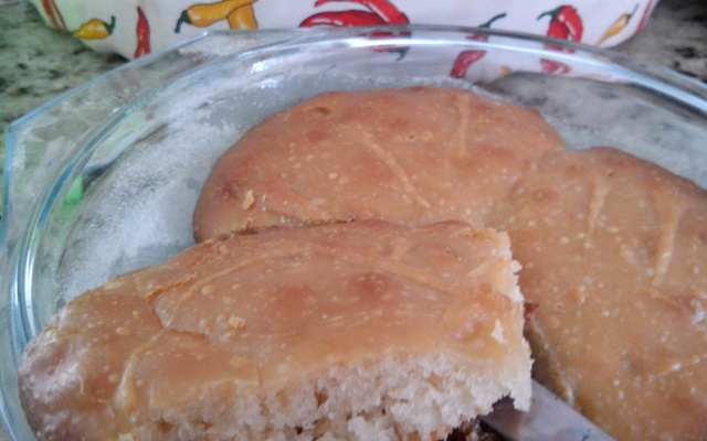 Pão do Camilo (não precisa sovar)