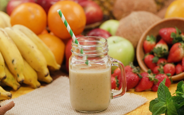 Smoothie de banana