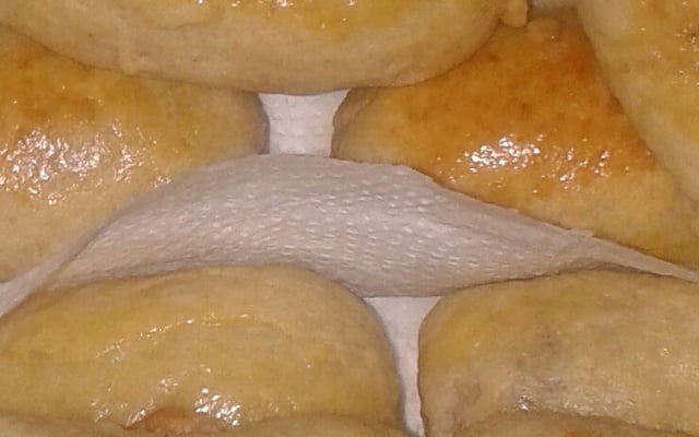 Massa base para salgado assado