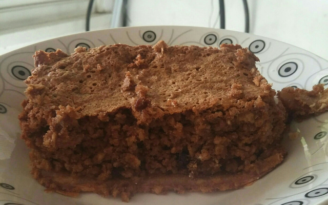 Bolo de banana light