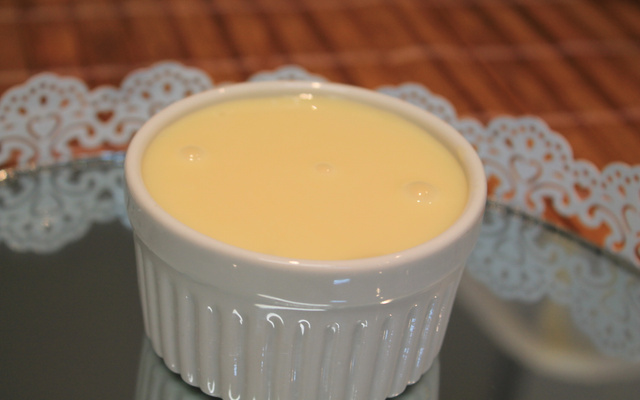 Mousse de maracujá light e super fácil