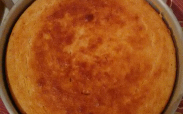 Bolo de mandioca delicioso