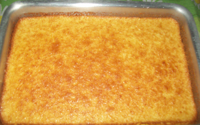 Bolo de fubá da mamãe