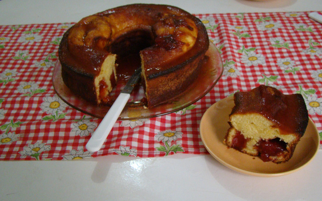 Bolo de buga de goiabada