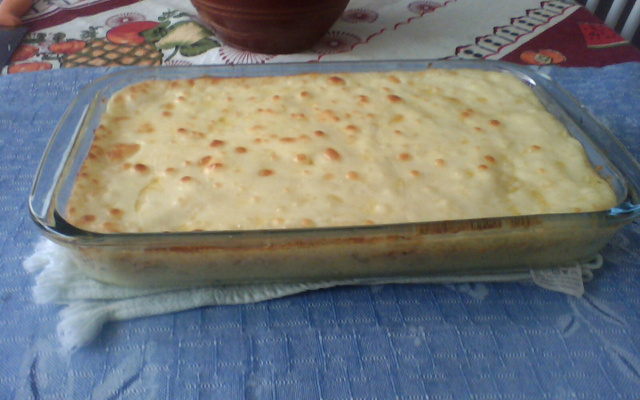 Escondidinho de frango