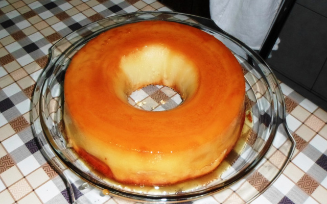 Pudim de queijo do Nelson