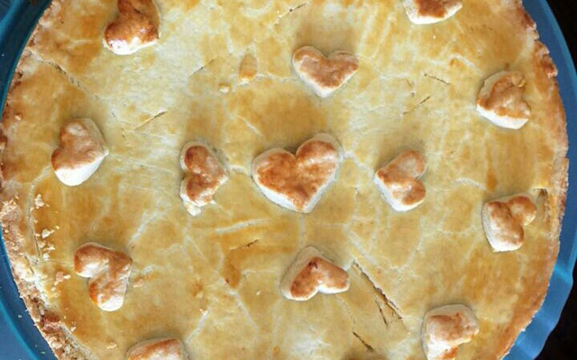 Empadão de frango da Lili