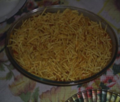 Camarão ao catupiry e requeijão