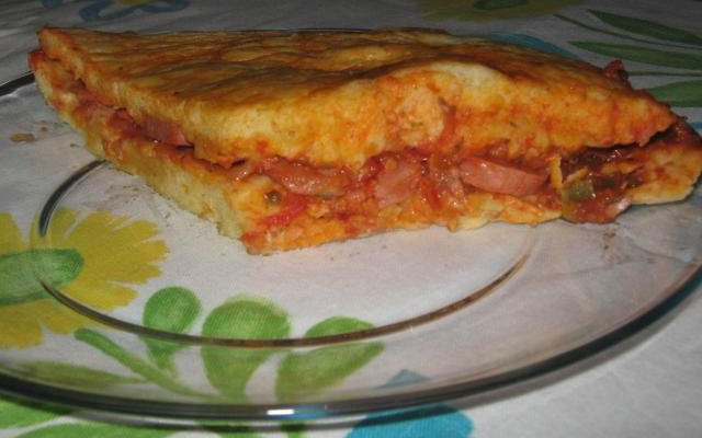 Cachorro quente de micro-ondas