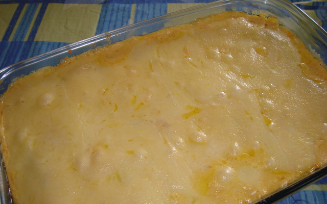 Batata gratinada