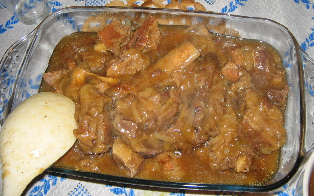 Costela na panela de pressão