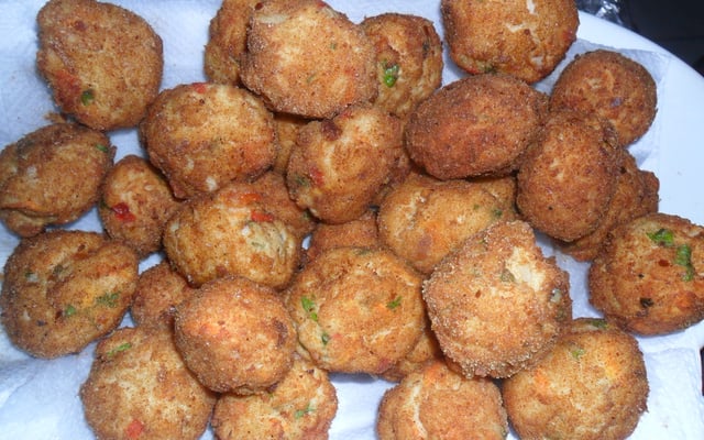 Bolinho de frango