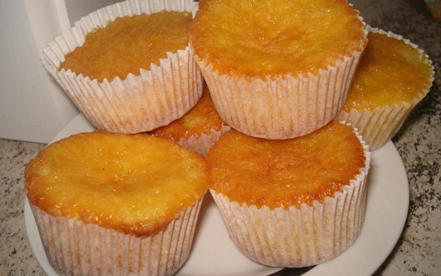 Muffins de milho