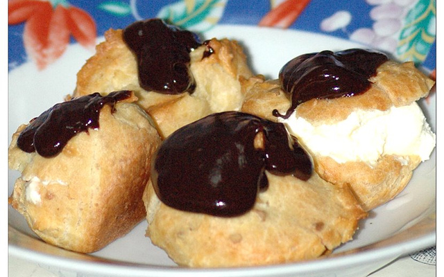 Carolinas ou bombas (éclairs)