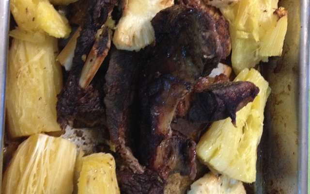 Costela bovina com vinho tinto