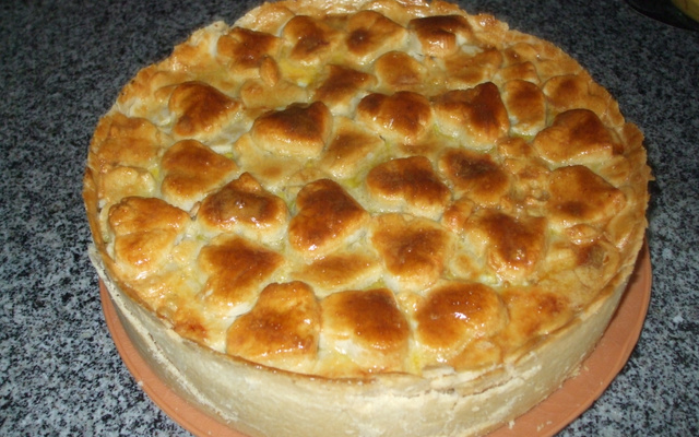 Abobrinha à milanesa