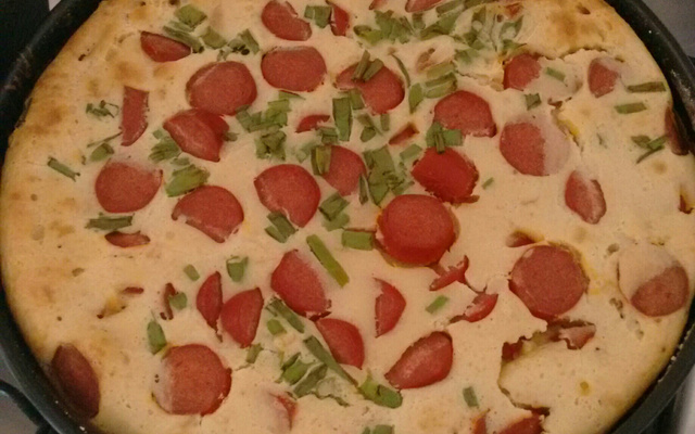 Torta de salsicha