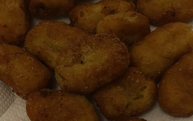 Nuggets de milho verde