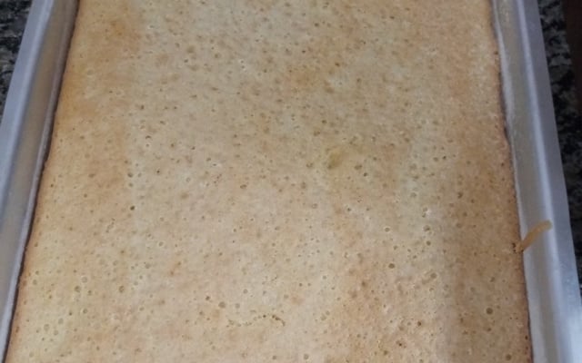 Pão de ló muito fácil