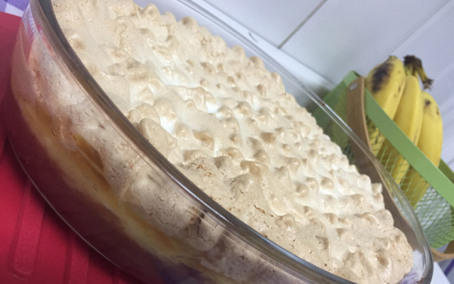 Doce de banana especial