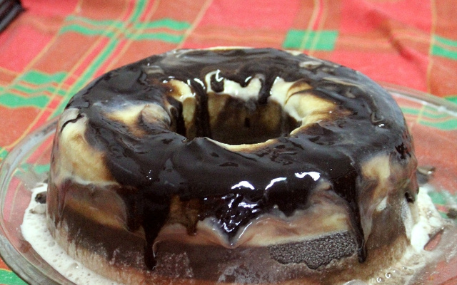 Sorvete Americano ou Sorvete Três Camadas