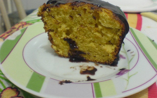 Bolo de cenoura