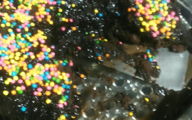 Calda de chocolate fácil