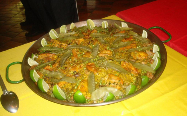 Paella Valenciana autêntica