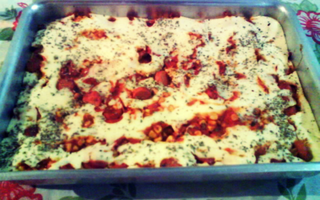 Cachorro quente de forno simples