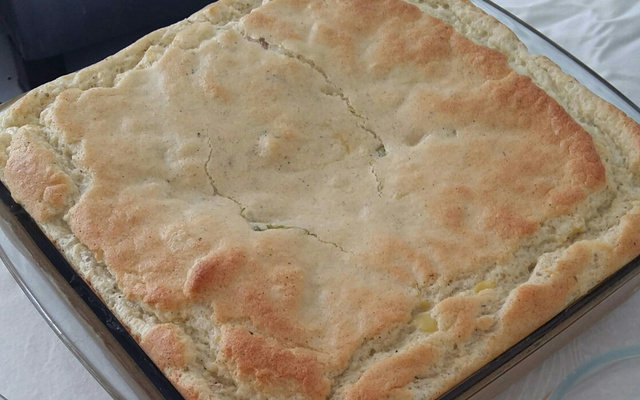 Souflé de abobrinha